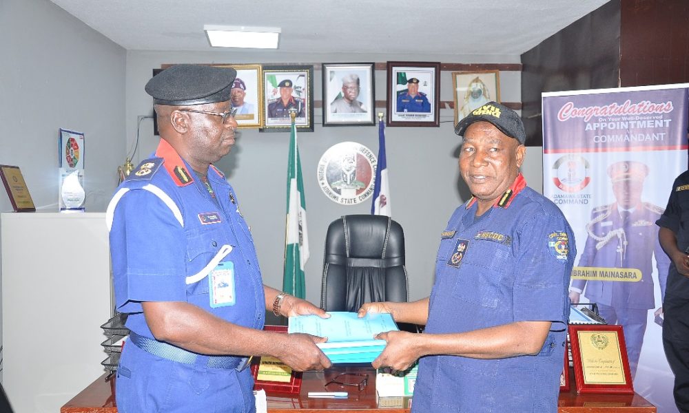 NSCDC gets new commandant.in Adamawa
