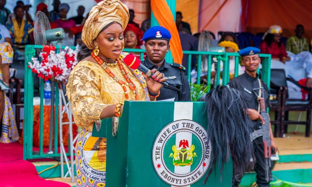 Gov's wife