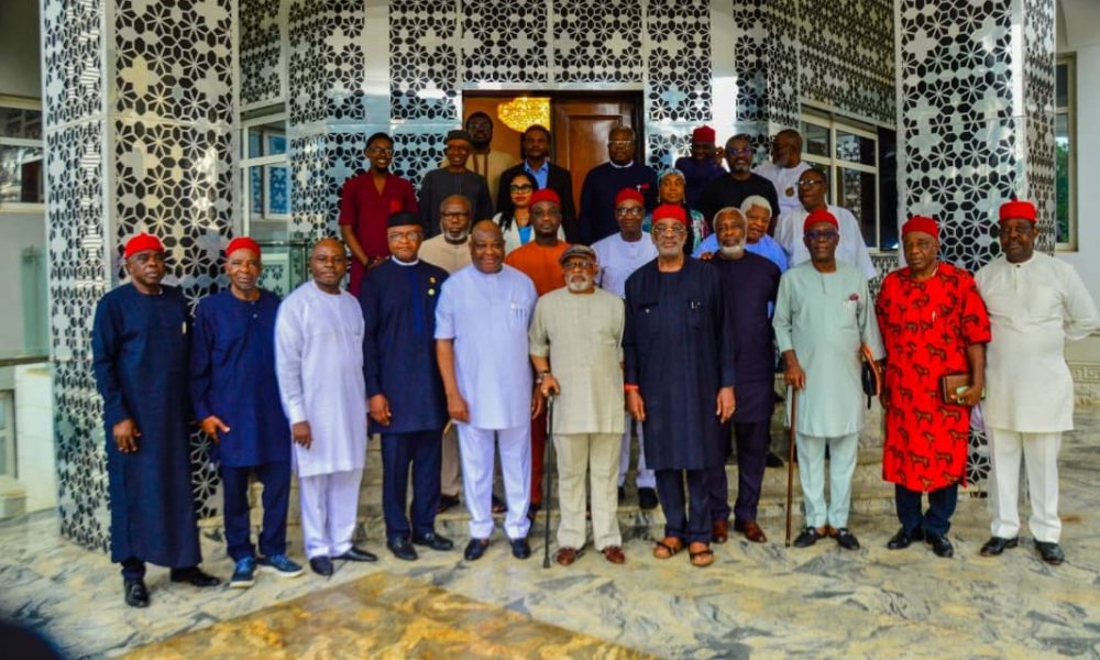 Late Ohanaeze president general, Iwuanyanwu to receive exceptional funeral rites