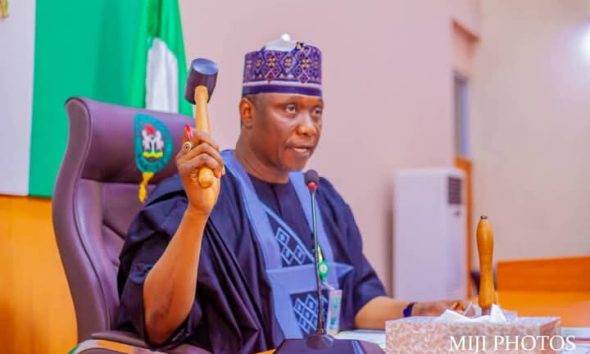 Bauchi Assembly speaker